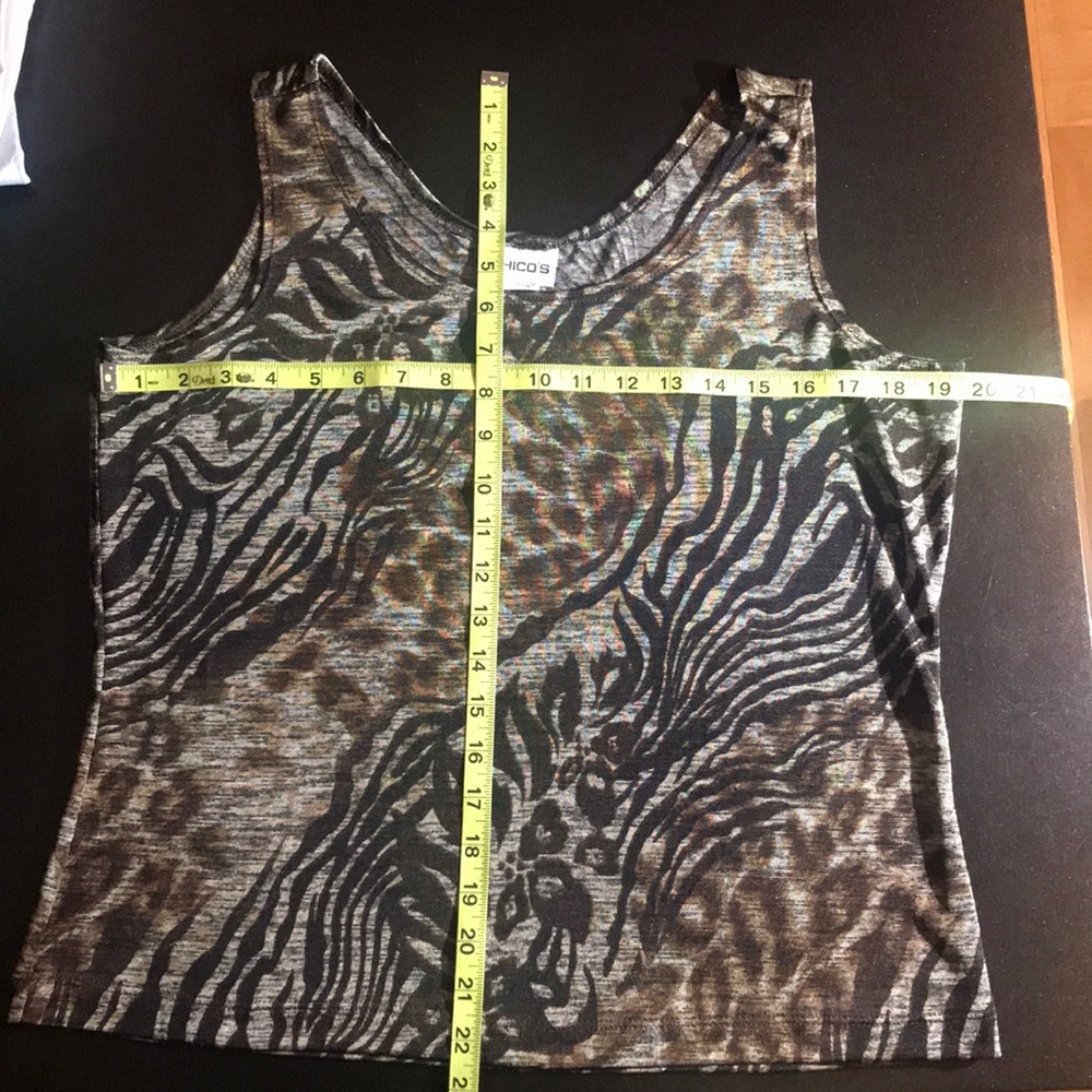 Chico’s Print Tank Top